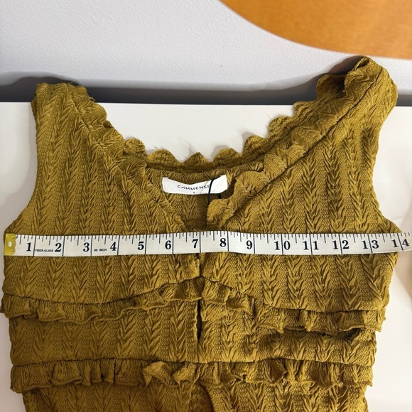 Commense Off-Shoulder Ruffle Detail Dress - Small NWT - Picture 8 of 10